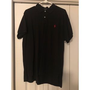 Black Ralph Lauren Polo